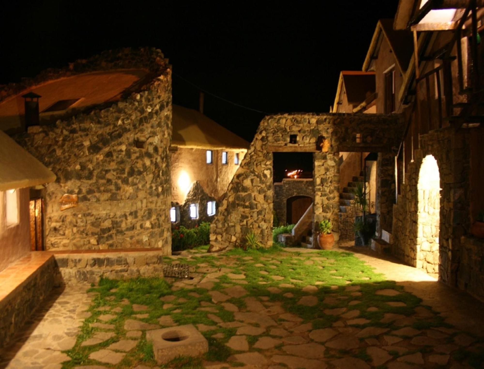 Hotel Pozo Del Cielo Chivay Exteriér fotografie