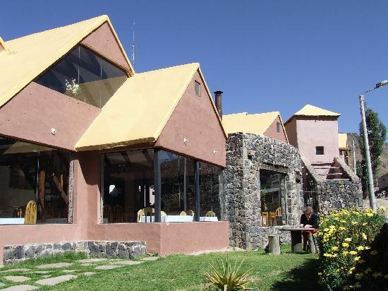 Hotel Pozo Del Cielo Chivay Exteriér fotografie